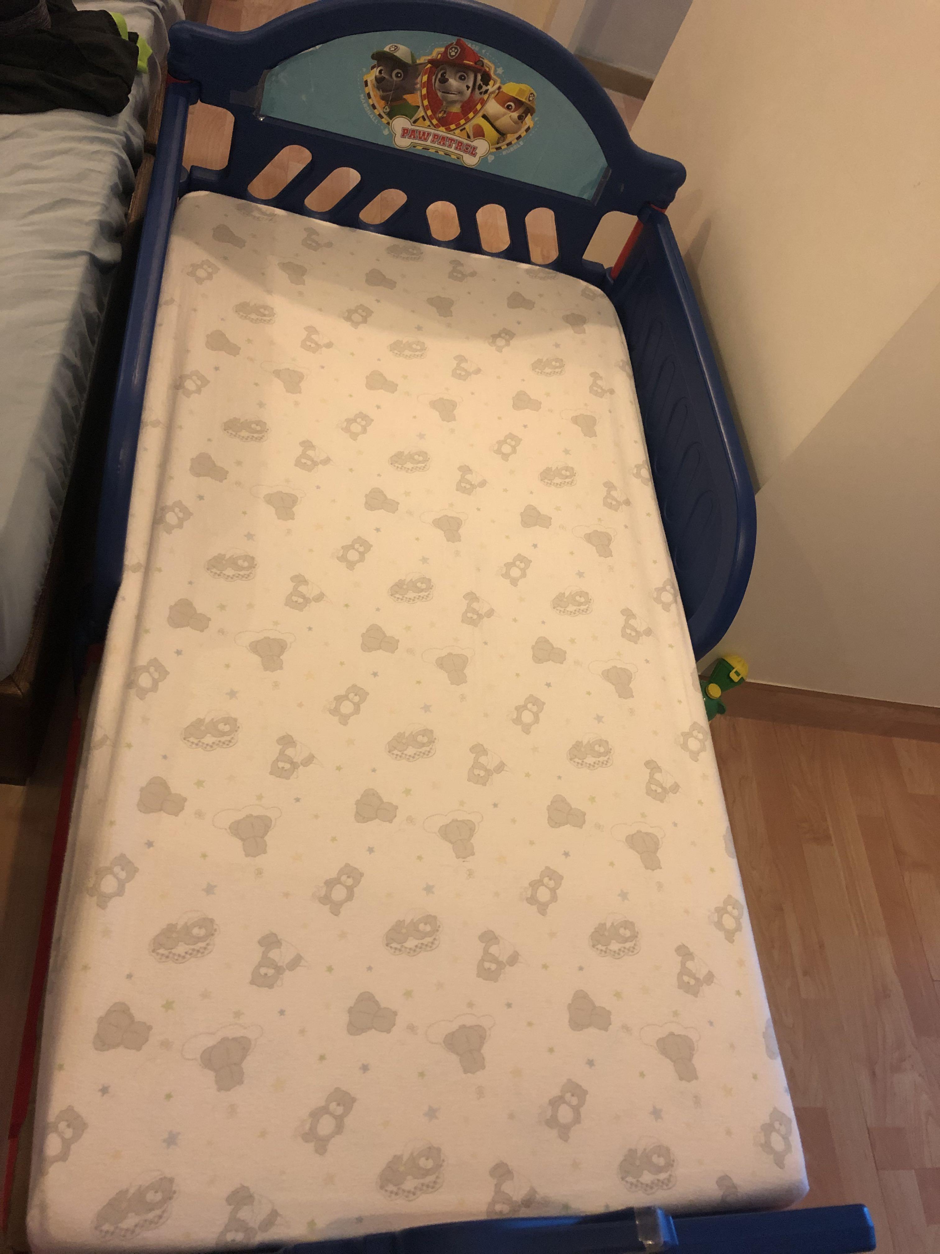 Paw Patrol toddler bed frame, Babies & Kids, Baby Nursery & Kids