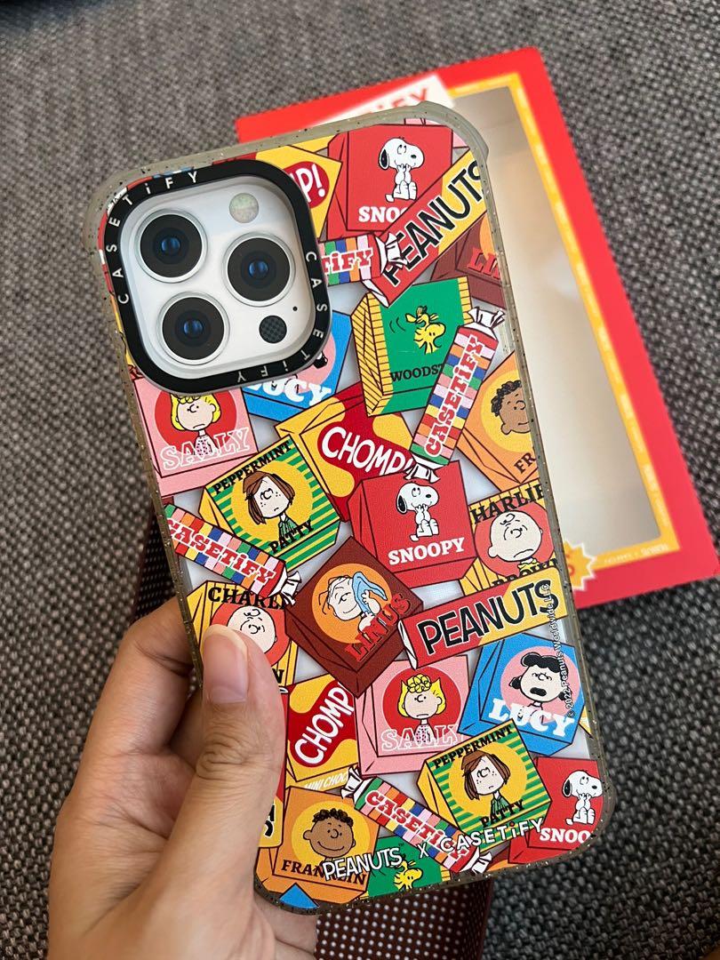 Peanuts x CASETiFY Ultra Impact Crush Peanuts Candy iPhone 13 Pro