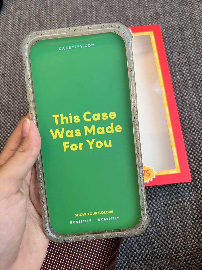 Peanuts x CASETiFY Ultra Impact Crush Peanuts Candy iPhone 13 Pro