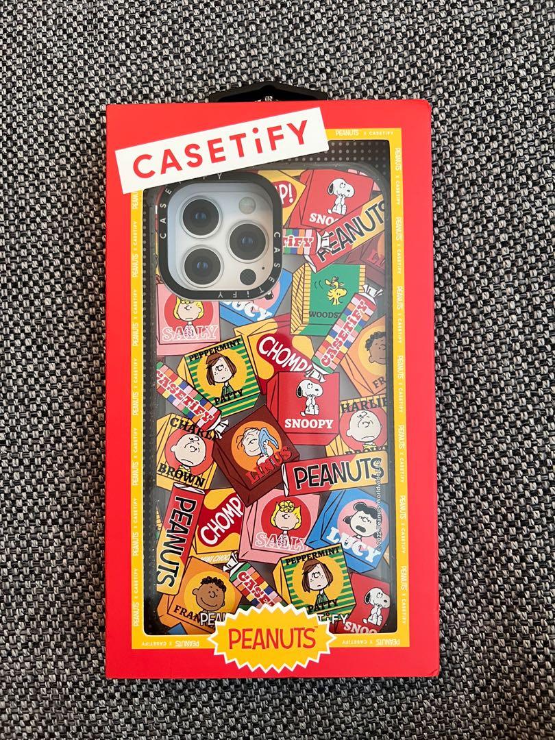 Peanuts x CASETiFY Ultra Impact Crush Peanuts Candy iPhone 13 Pro