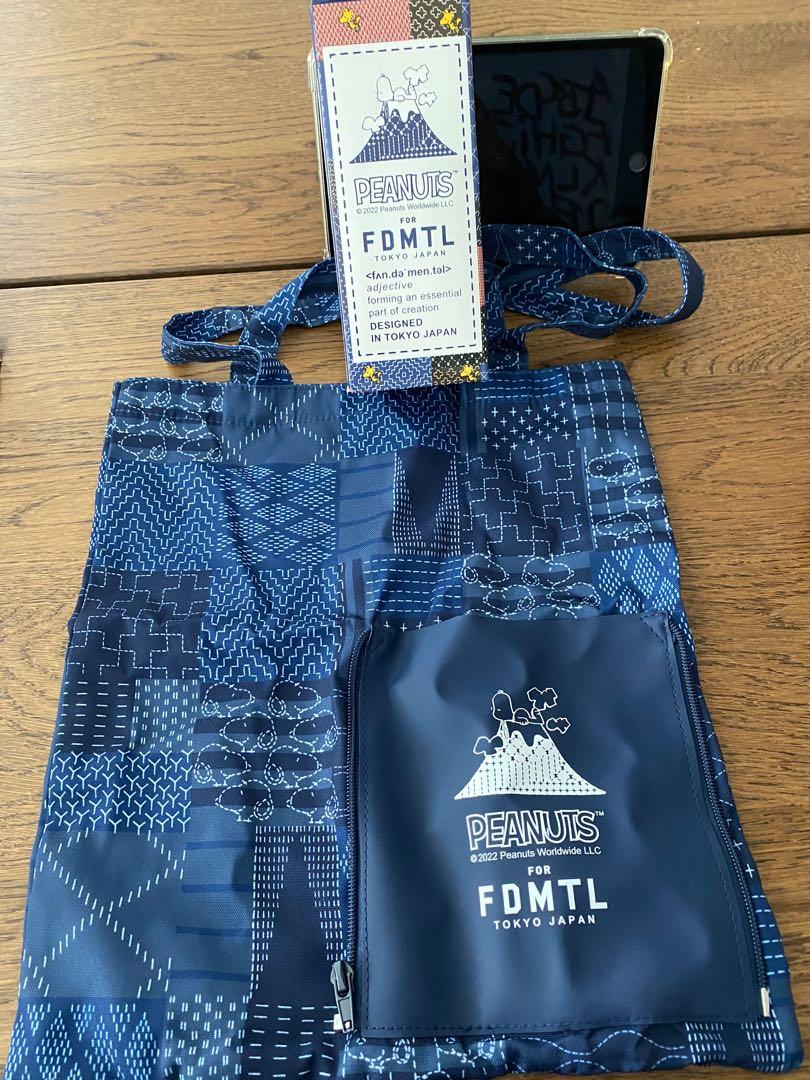 Peanuts X FDMTL, Luxury, Bags & Wallets on Carousell