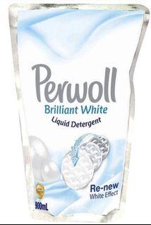 Perwoll Brilliant White Liquid Detergent 900mL Refill Pack