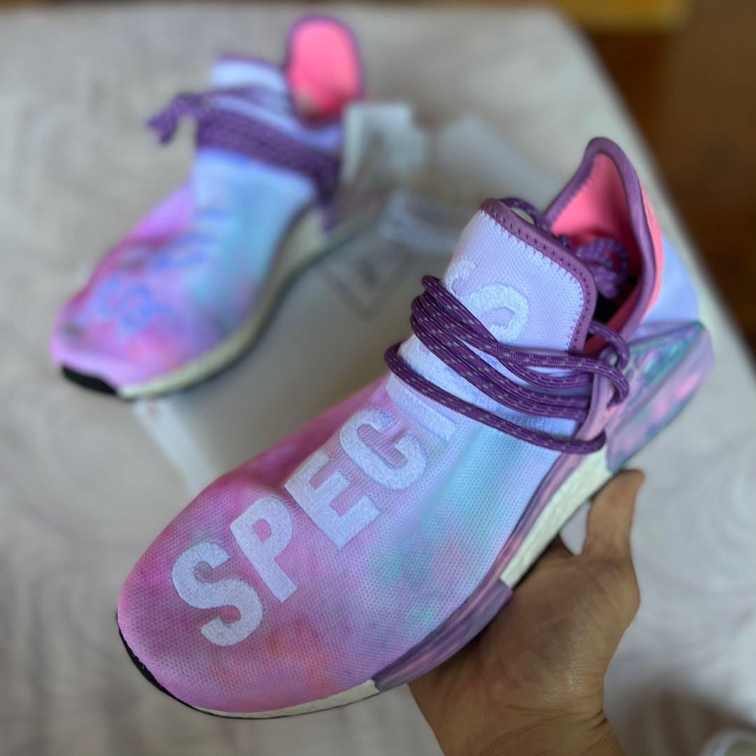 Pharrell Williams HU Holi NMD US10 Men s Fashion Footwear