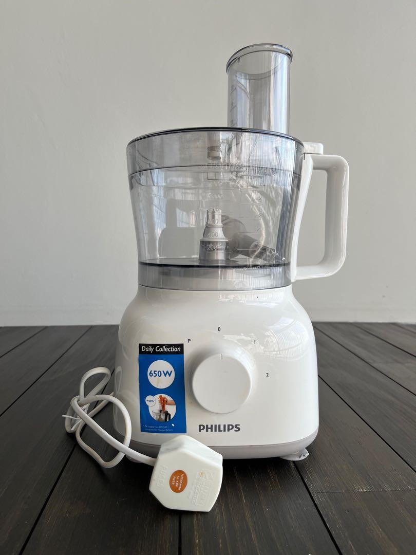 Philips Daily Collection Food Processor, TV & Home Appliances, Kitchen