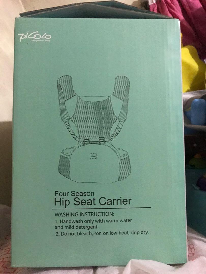 Piccolo Hip seat carrier, Babies & Kids, Going Out, Carriers & Slings