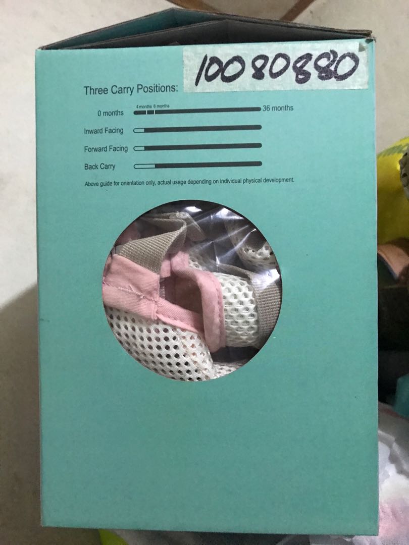 Piccolo Hip seat carrier, Babies & Kids, Going Out, Carriers & Slings