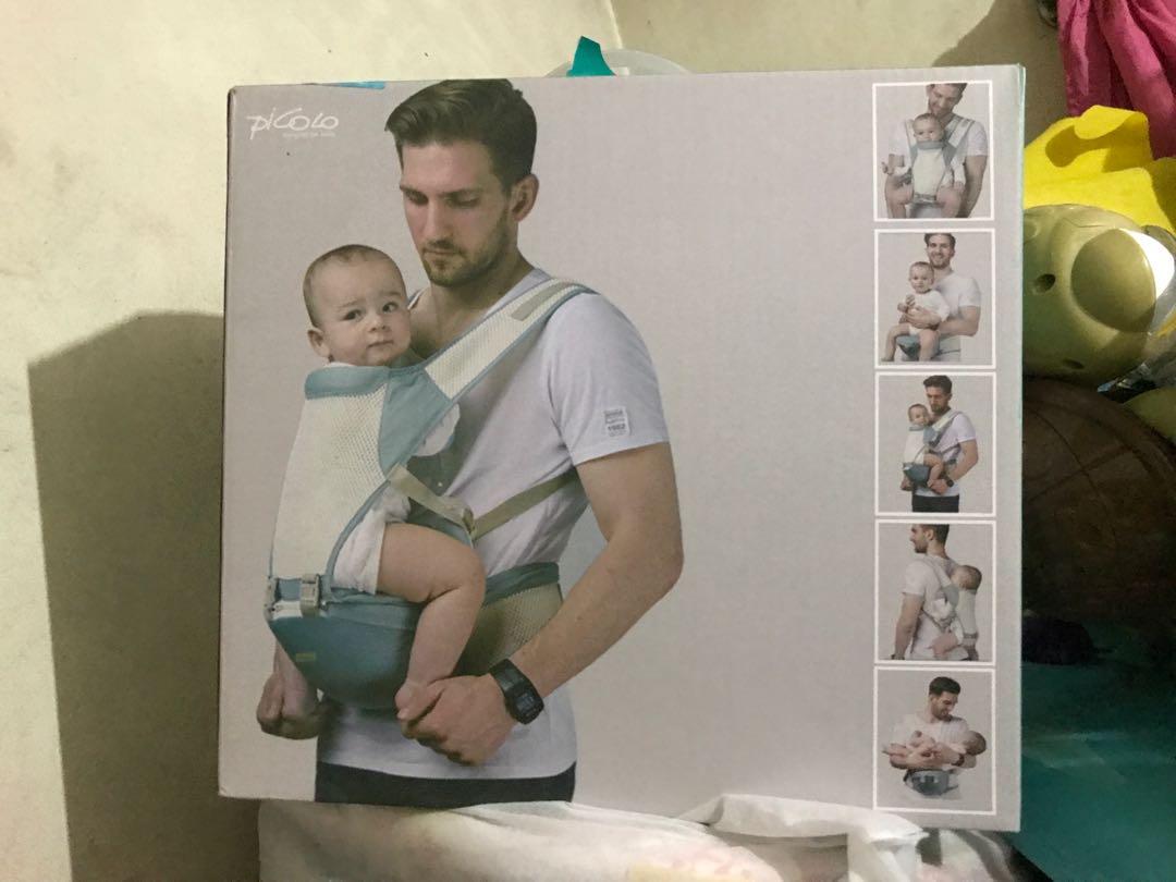 Piccolo Hip seat carrier, Babies & Kids, Going Out, Carriers & Slings