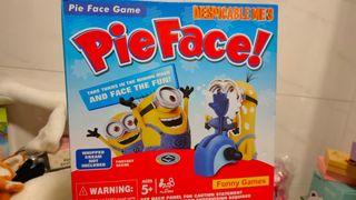 小小砸派機-pie face