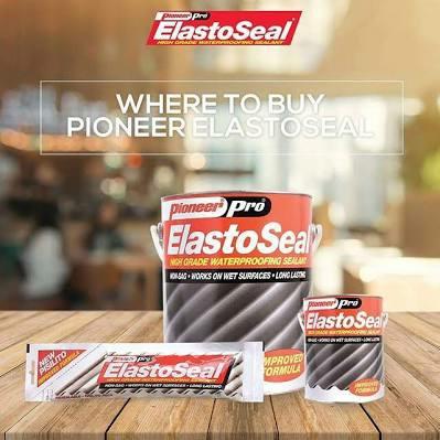 Pioneer Elastoseal (Category: Construction & Building Materials) located in Quezon City. Submitted by francis.francis12 (Listing ID 1173293315, Image 1). Description: Pioneer elastoseal: 85g-- 60 250g-- 145 1/4lit-- 172 1/2lit-- 306 lit-- 575 gal-- 2070.
