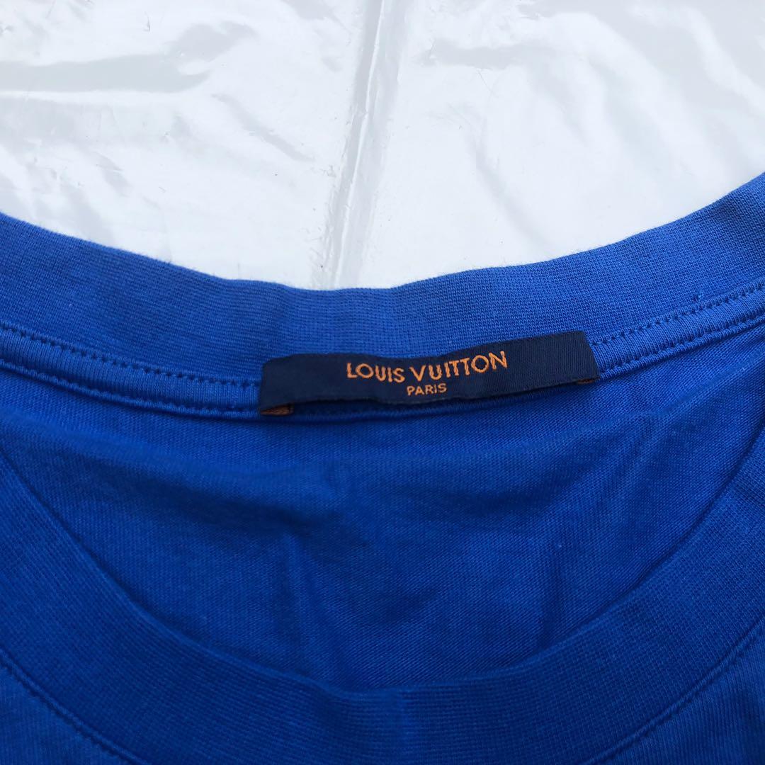 Louis Vuitton 2020 Cloud T-Shirt w/ Tags - Blue T-Shirts, Clothing -  LOU352573