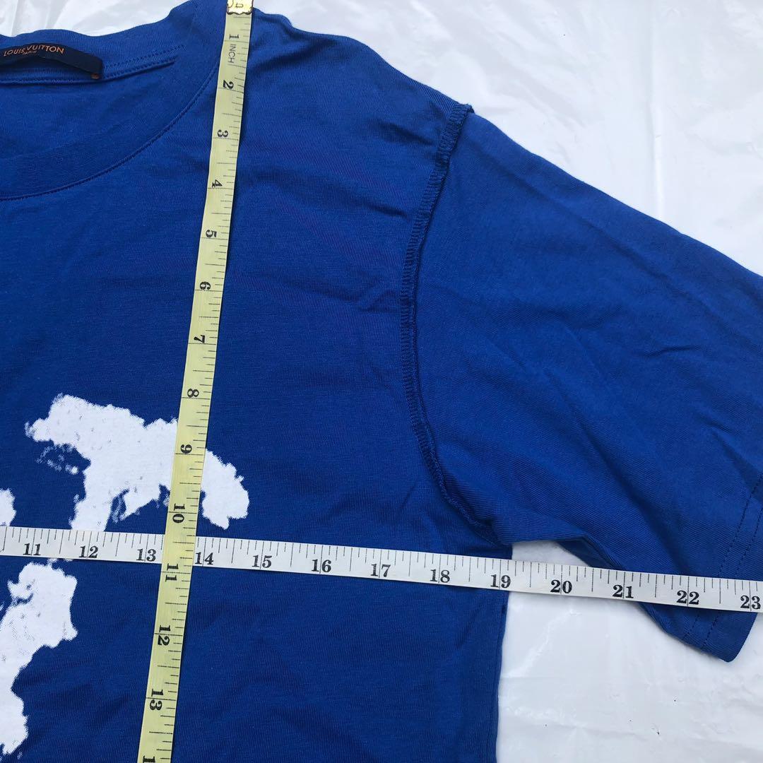 Louis Vuitton 2020 Cloud T-Shirt w/ Tags - Blue T-Shirts, Clothing -  LOU352573
