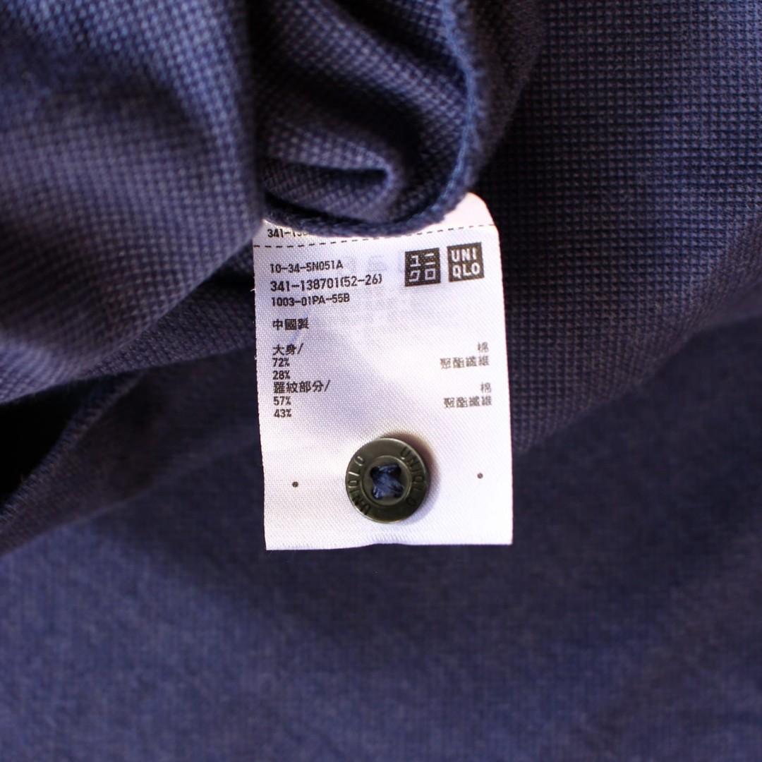 Polo Shirt Uniqlo East Bay Color Original, Second