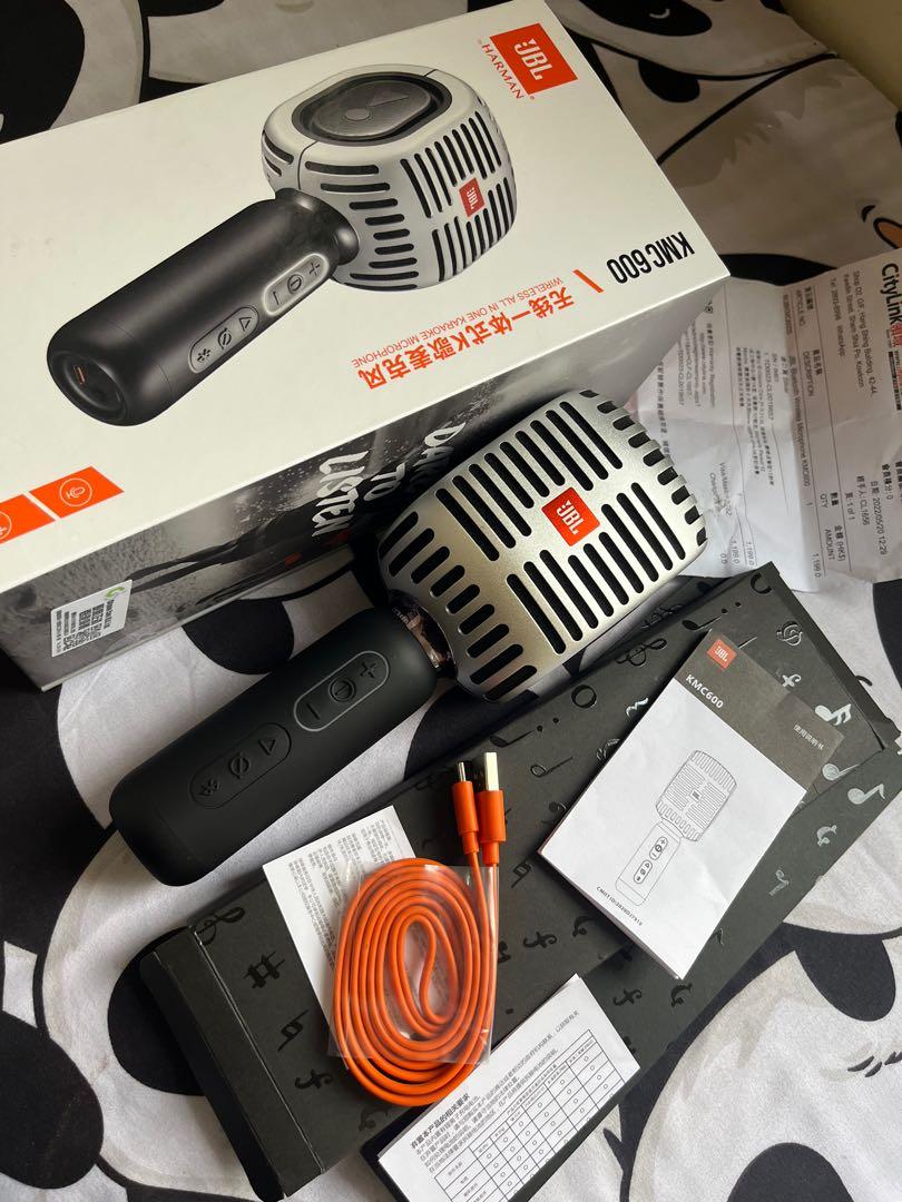 Portable microphone JBL KMC 600, 音響器材, 音樂播放裝置 MP3及CD Player Carousell