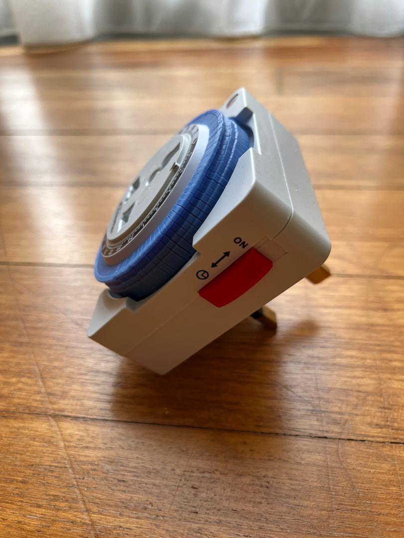 PowerPac Mechanical Timer 24H, Furniture & Home Living, Bathroom ...