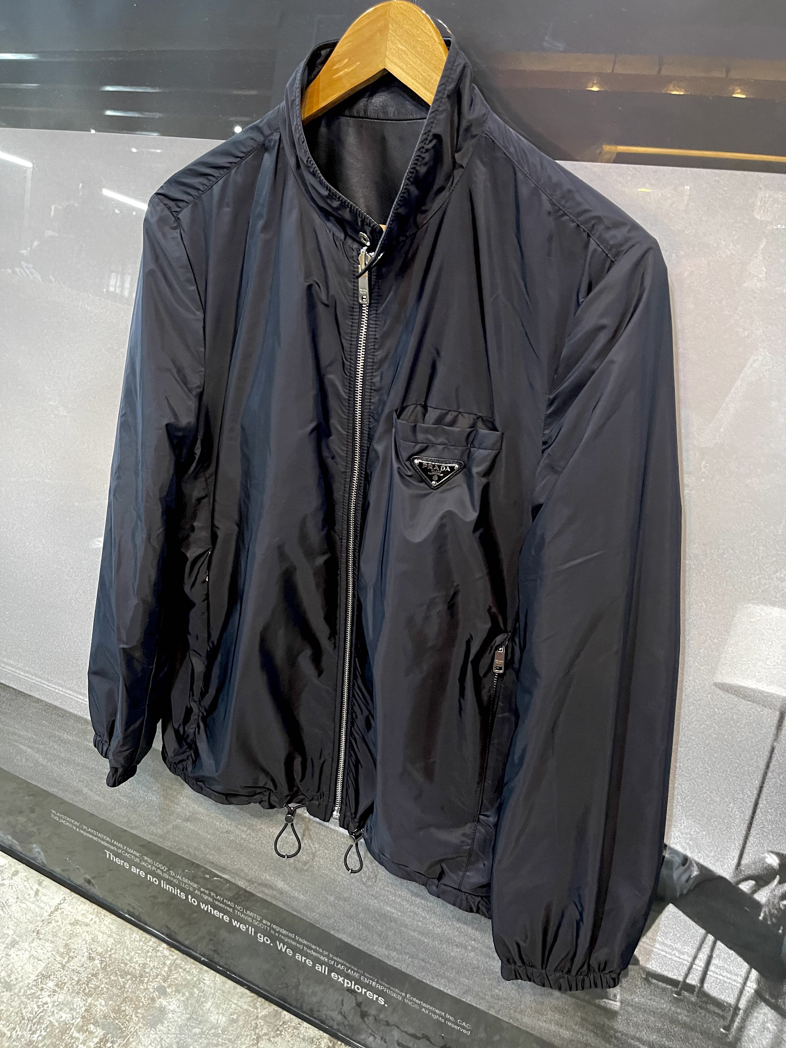 Prada  Re-Nylon Reversible Jacket