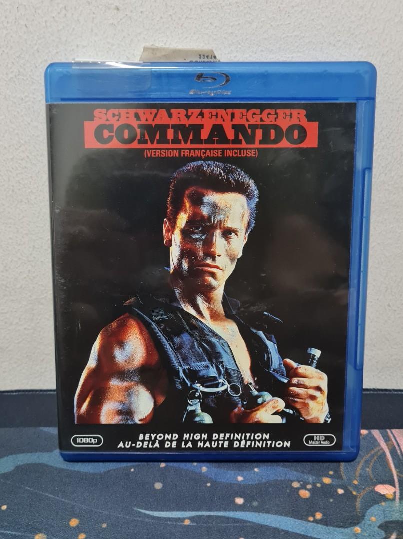 Commando (Two-Disc Blu-ray/DVD Combo): Schwarzenegger, Arnold