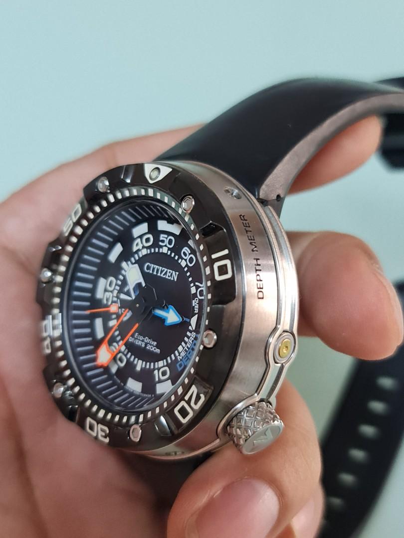 Promaster aqualand online 200m depth meter