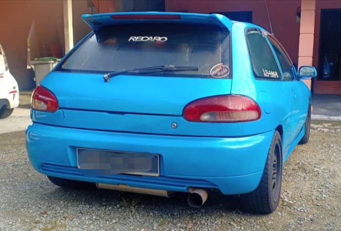 PROTON SATRIA MIVEC CYBORG 1.6 C98 DOCH Cars Cars for Sale on