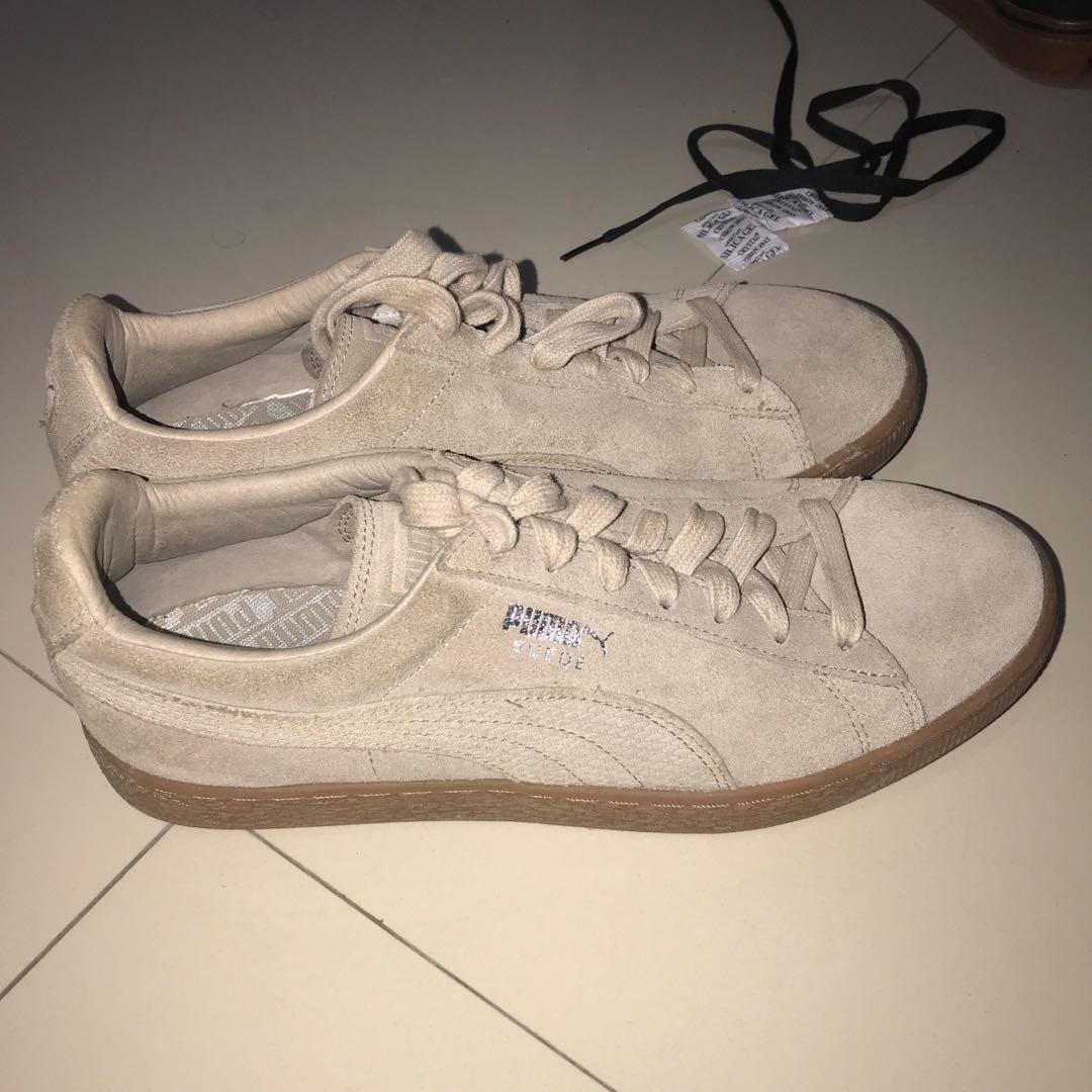Puma basket suede cheap