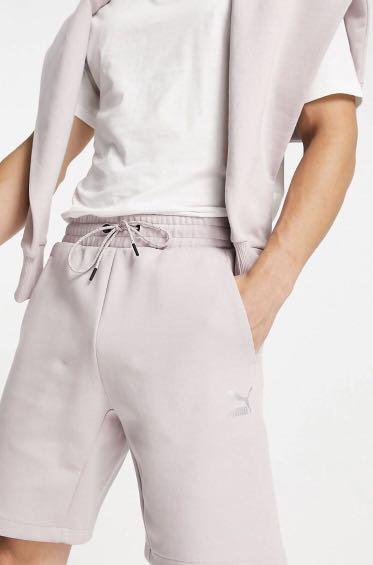 Puma best sale jersey shorts