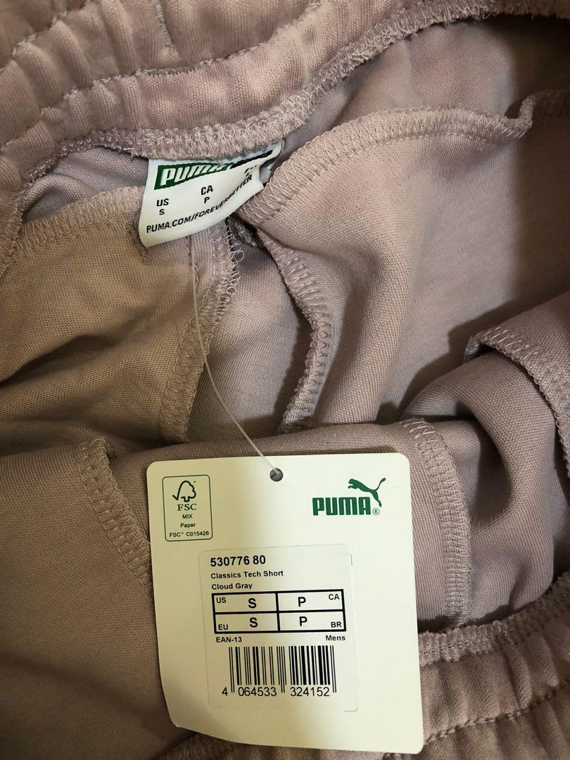 Puma discount jersey shorts