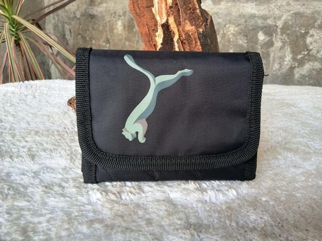 Puma tri best sale fold wallet