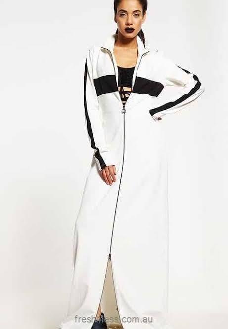 PUMA X FENTY MAXI DRESS IN WHITE SEE LAST PHOTO FOR ACTUAL Women s Fashion Dresses Sets Dresses on Carousell