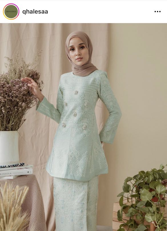 KAJOL LACE EXCLUSIVE🌹, Women's Fashion, Muslimah Fashion, Baju Kurung &  sets on Carousell