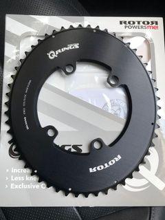 Qring Rotor oval chainring 54/39 BCD110x4 