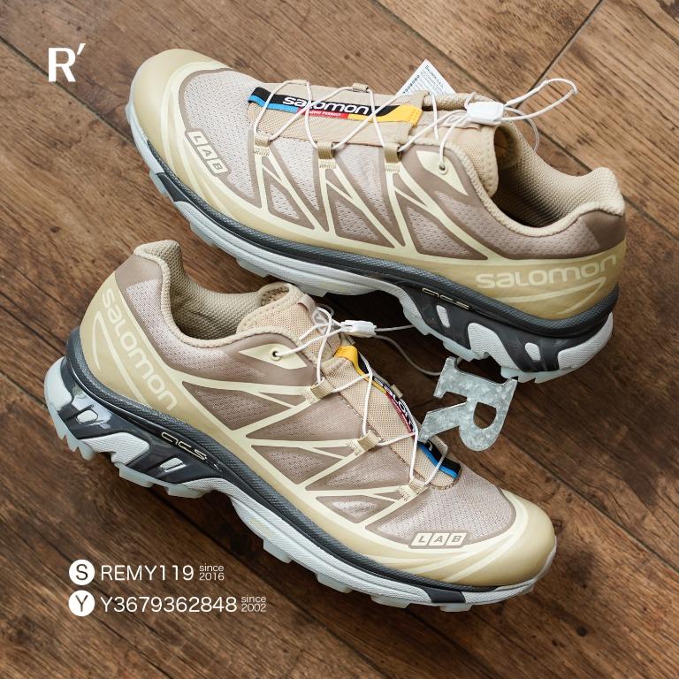 R'選物US10.5 Salomon XT-6 S/Lab Advanced LT ADV safari 卡其黃沙灰