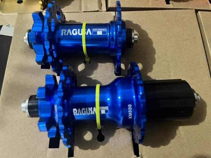 RAGUSA XM 500 HuBs Size 32h 36h 3pawls