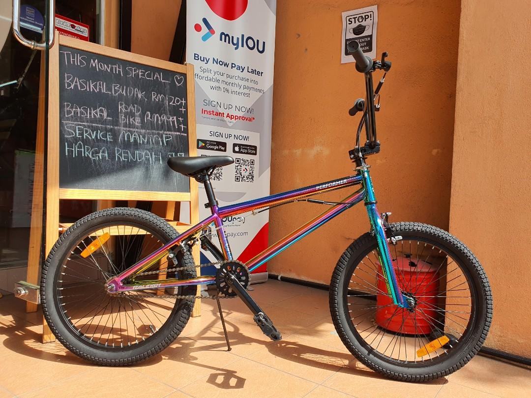 Bmx pegs kmart top