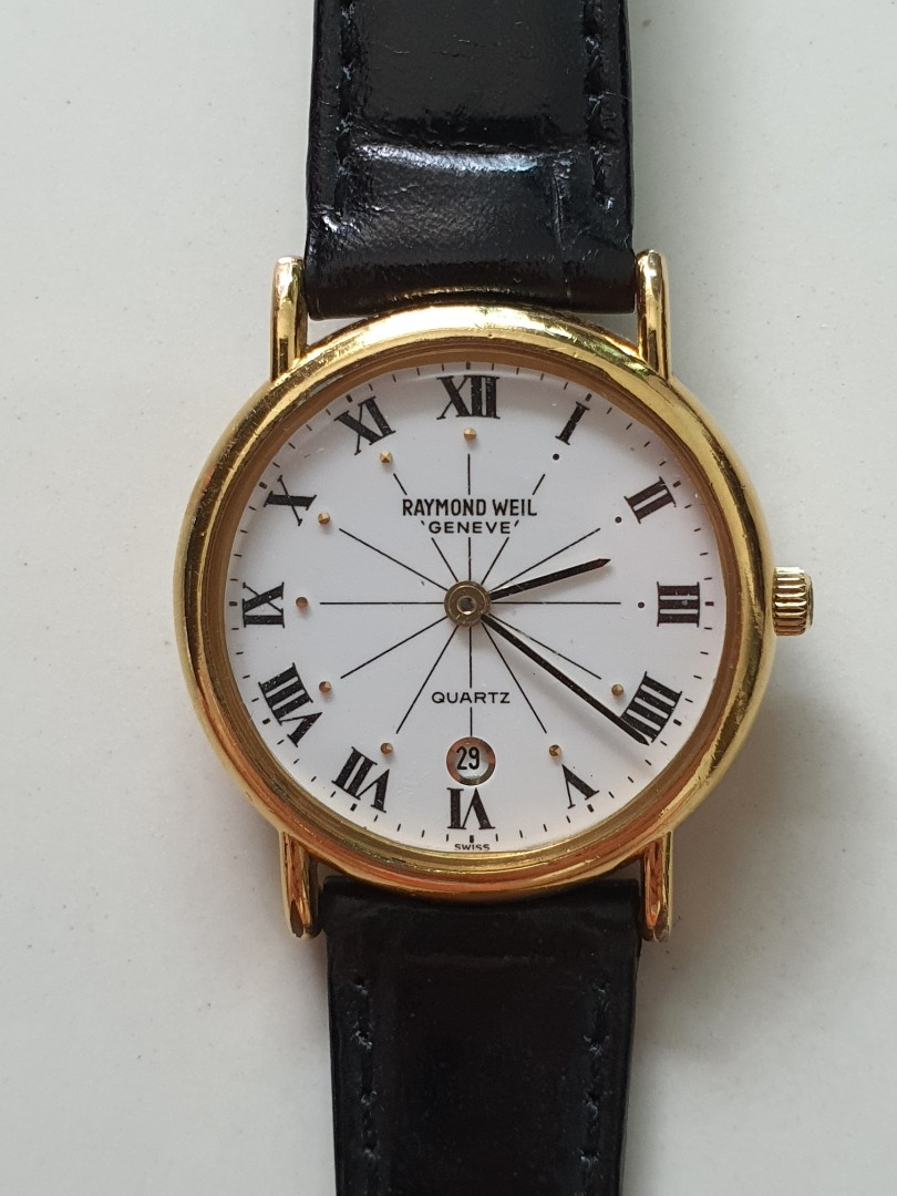 Raymond weil quartz top watch