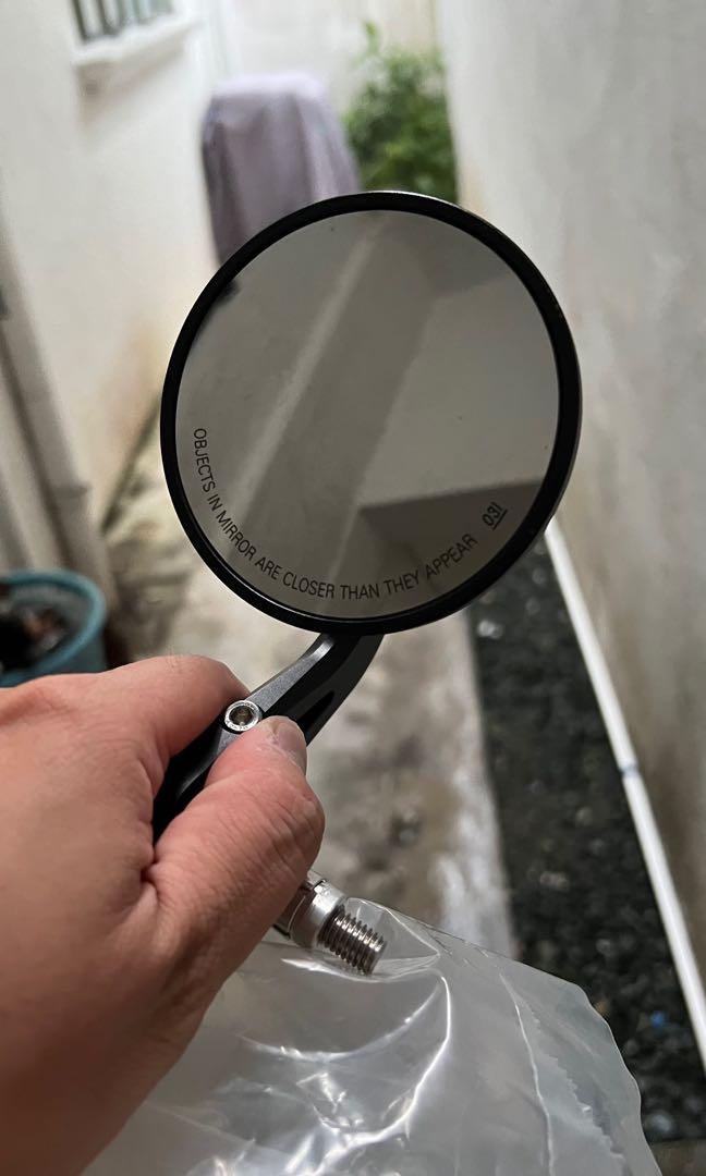 Bar end 2025 mirror lto