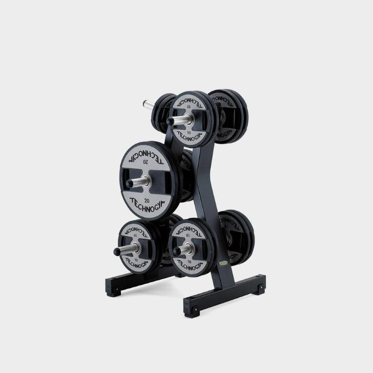 Ready stock Technogym Olympic Weight Plate 50mm, Sports Equipment