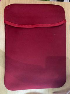 Red Laptop or Ipad Bag