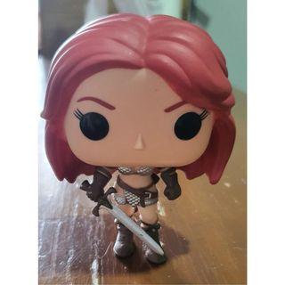 Red Sonja Funko Pop