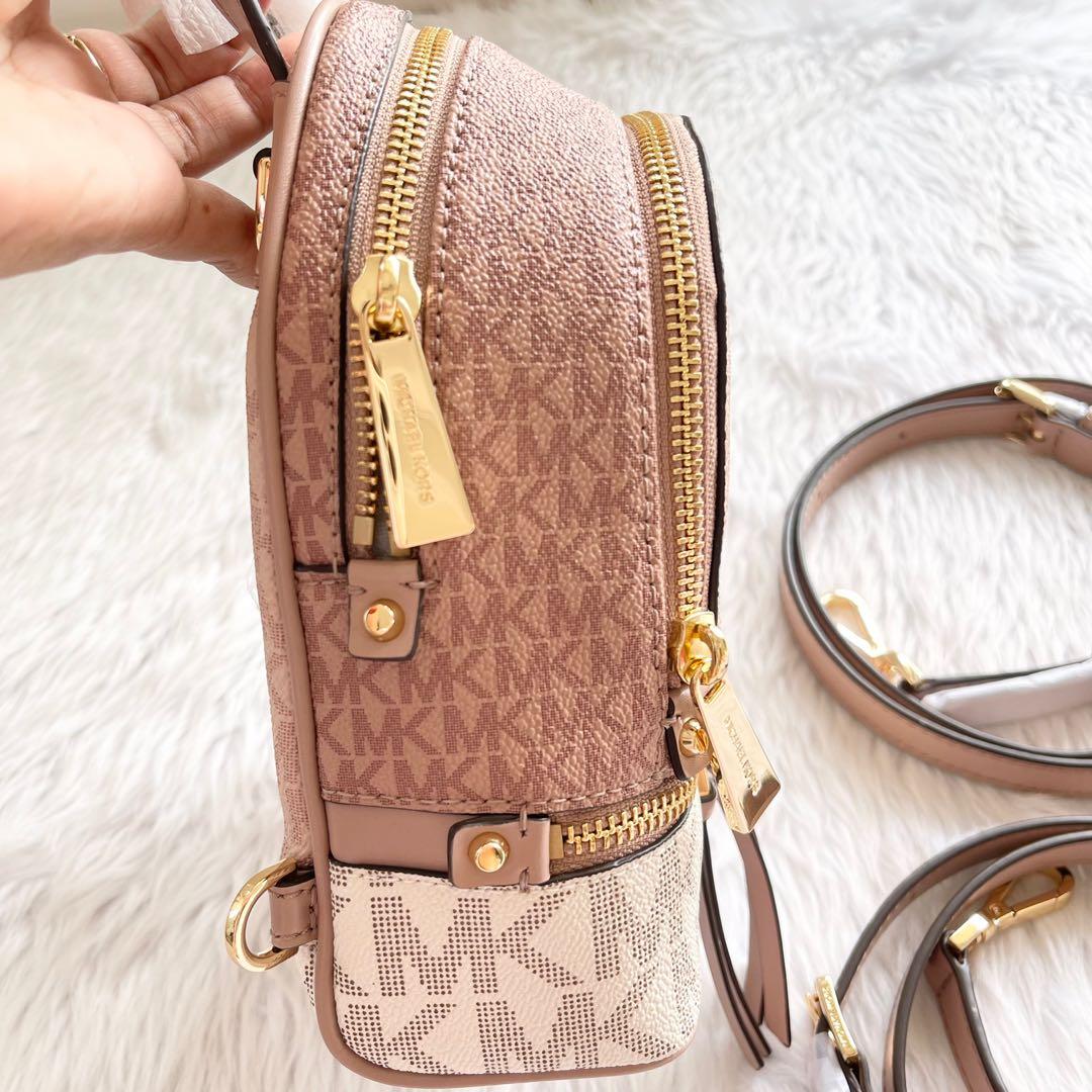 Mk rhea best sale mini backpack