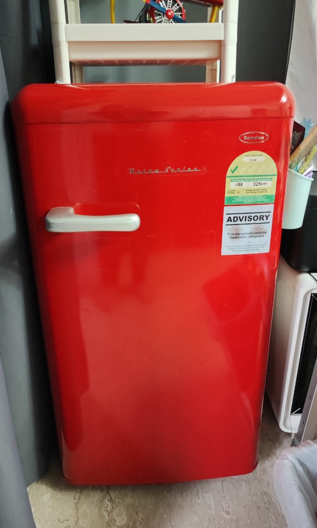 1950's general electric refrigerator