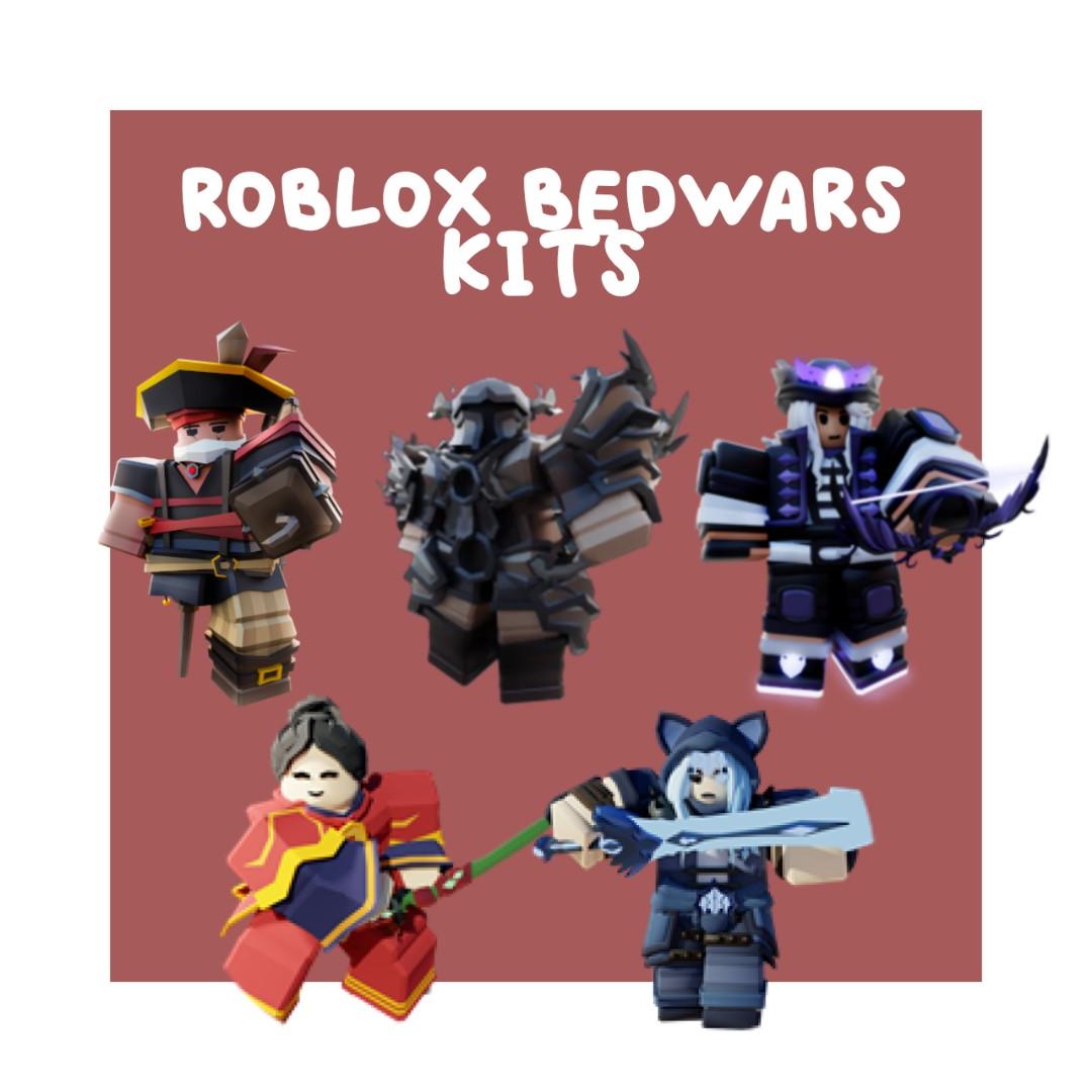 Roblox Bedwars Kits Robux Kits Bedwars Video Gaming Video Games Others On Carousell