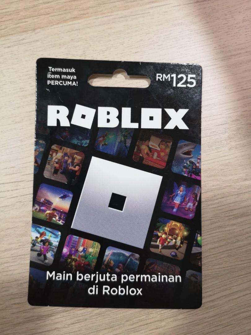 Roblox account, Video Gaming, Gaming Accessories, Game Gift Cards & Accounts  on Carousell