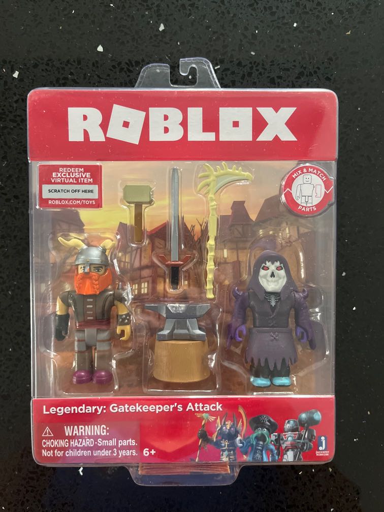 Roblox Legendary Gatekeeper’s Attack toy 8/8 Suntec , Hobbies & Toys ...