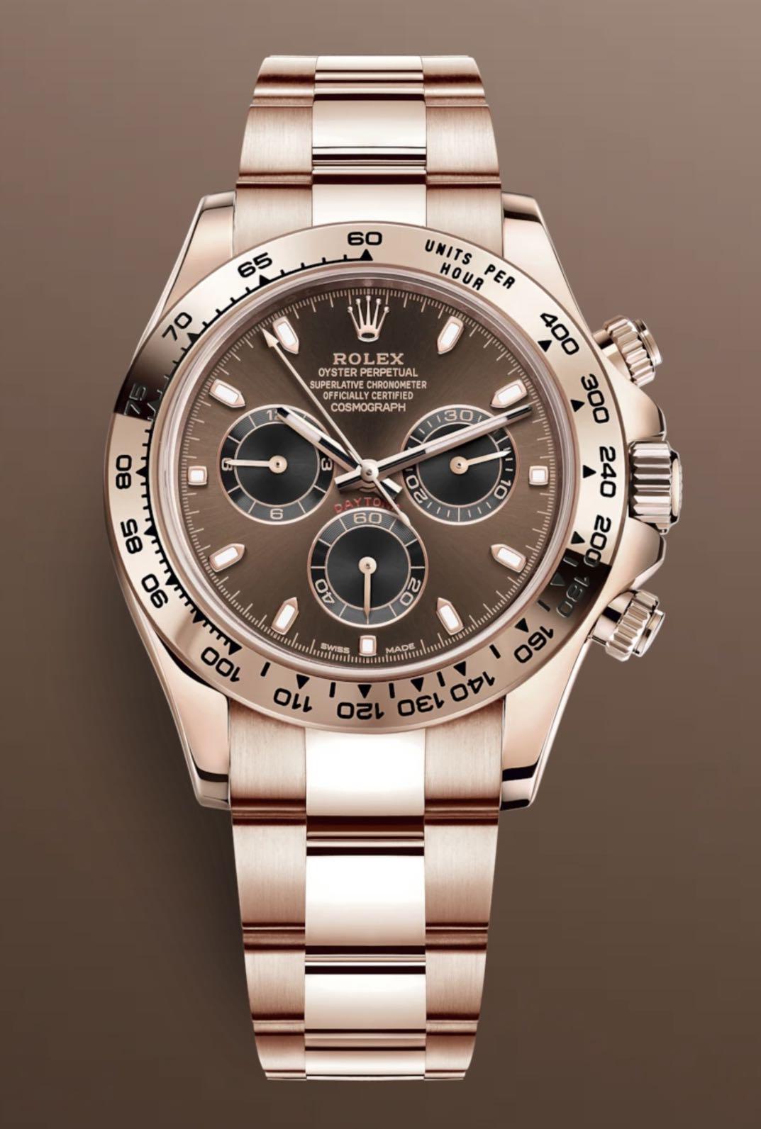 Chocolate new arrivals face daytona