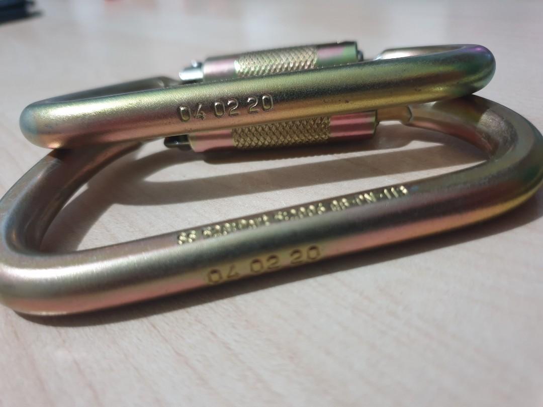 Rope Access Carabiner, Hobbies & Toys, Stationery & Craft, Other
