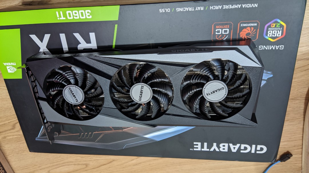 Gigabyte 3060 ti gaming new arrivals oc
