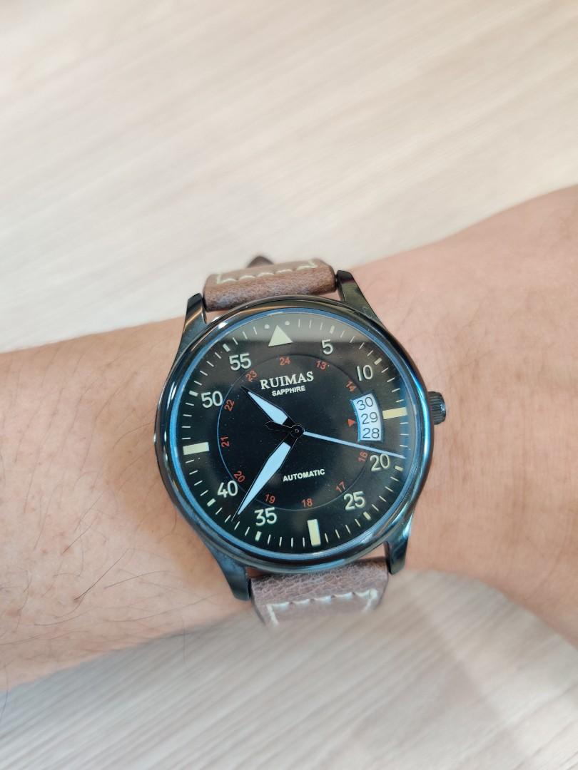 Ruimas pilot watch hotsell