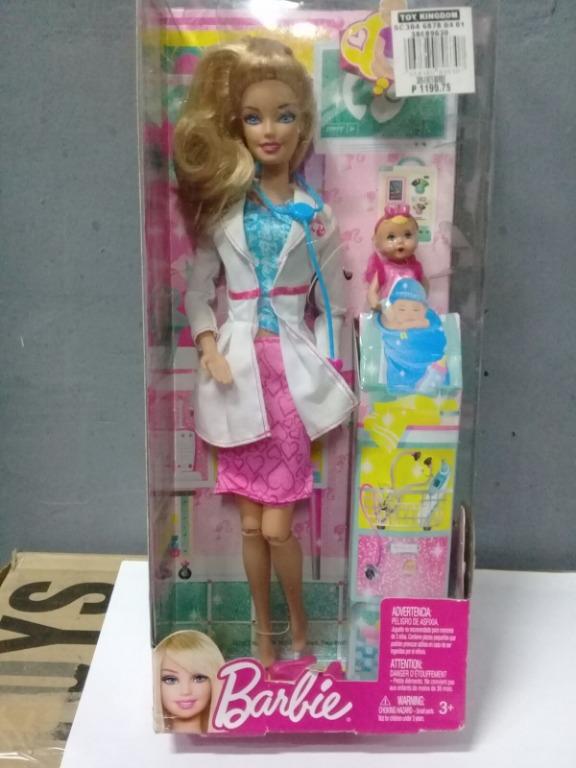 SALE BARBIE I CAN BE BABY DOCTOR Hobbies Toys Toys Games on