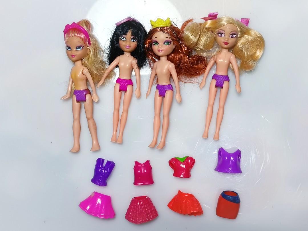 Miniature barbie hot sale collectibles