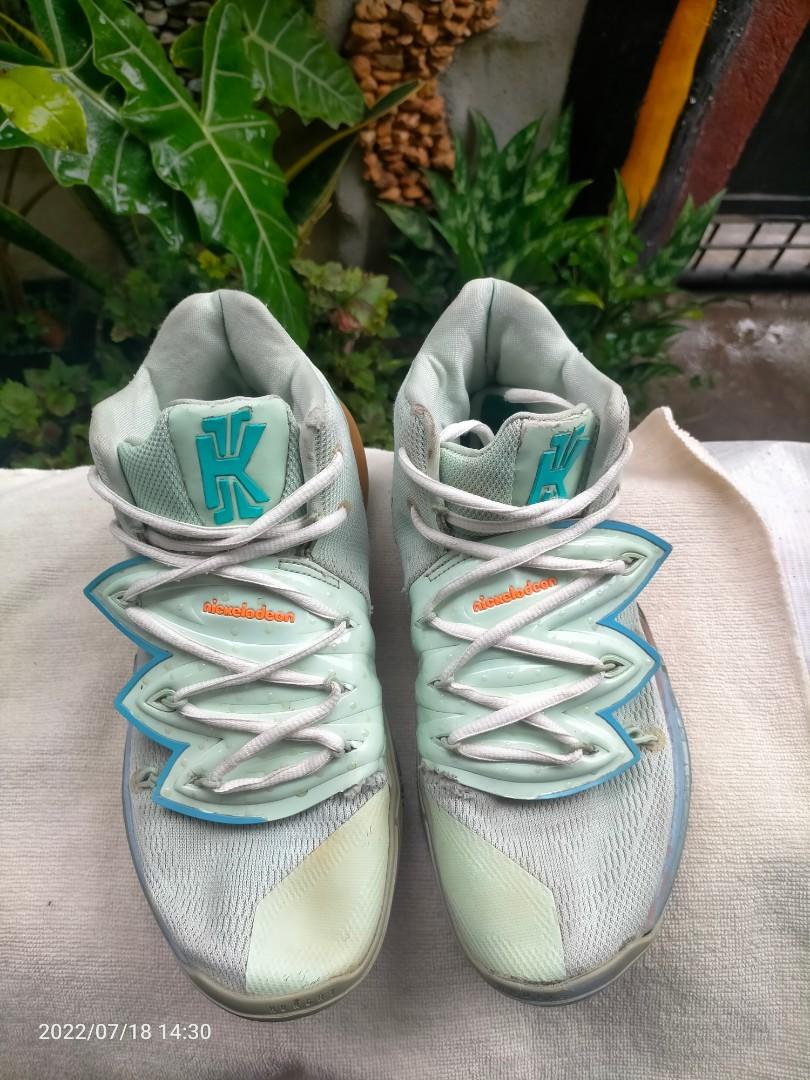 Kyrie 5 sale squidward for sale