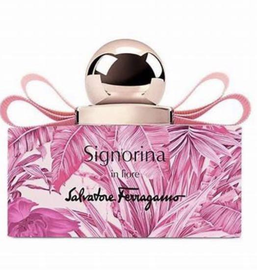 Salvatore ferragamo signorina in fiore fashion edition 2025